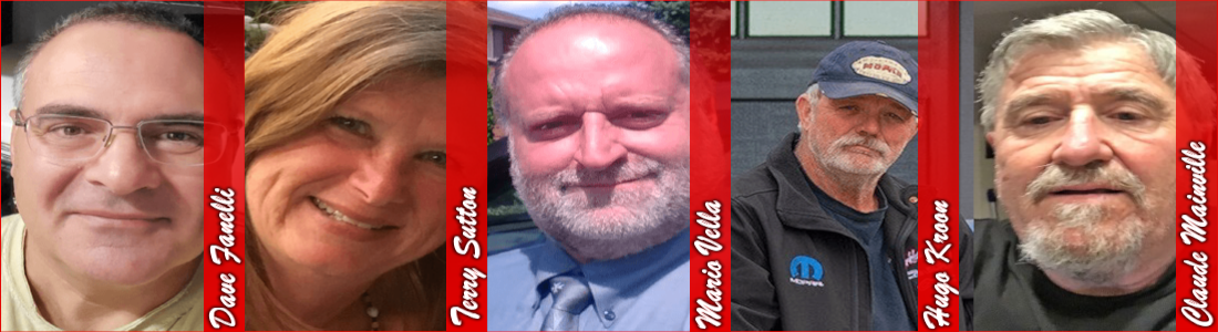 Markham Stouffville Cruiseres | Executive Team