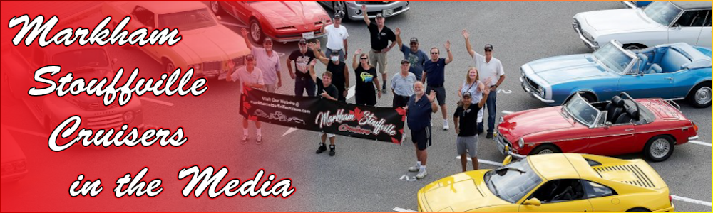 Markham Stouffville Cruiseres | Philantrophy