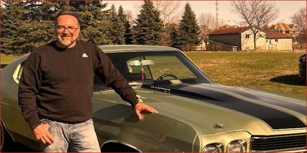 Ivano De Santis and his 1970 Chevrolet Chevelle | Markham Stouffville Cruisers